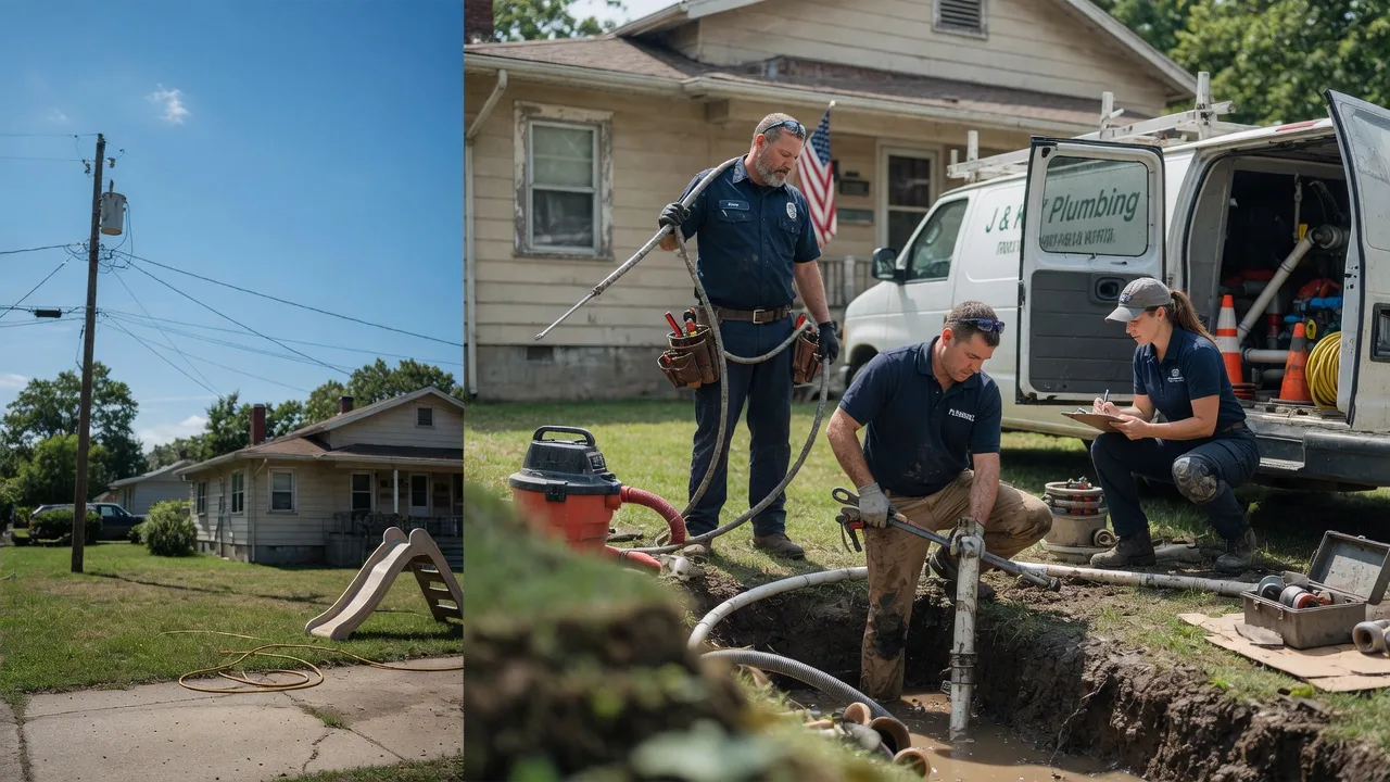 Drain Cleaning in Oakville, IN near me